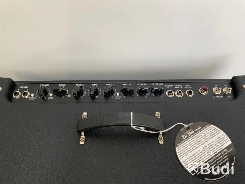 FENDER HOT ROD DeVille 212